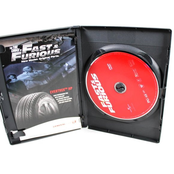 Fast and Furious DVD 2009 Vin Diesel Paul Walker - Picture 6 of 6